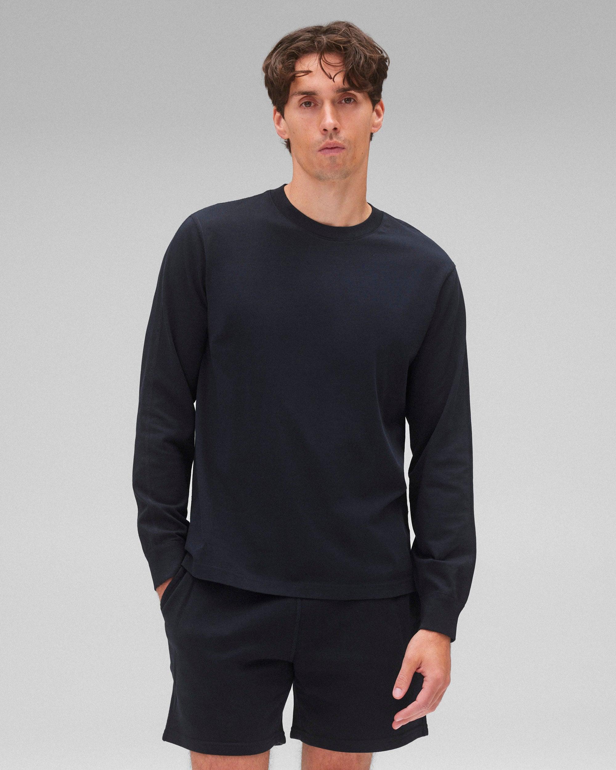 Midweight Jersey Standard Long Sleeve Male Product Image