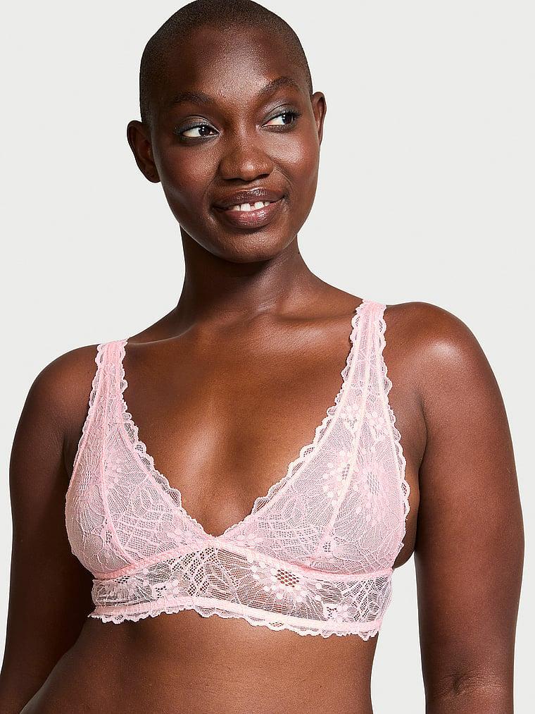 Sexy Tee Lace Triangle Bralette Product Image