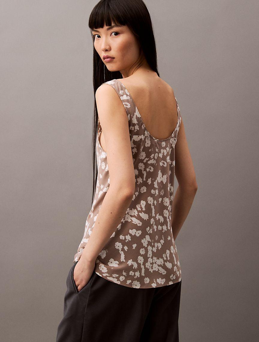 Flowing Print Tank Top Product Image