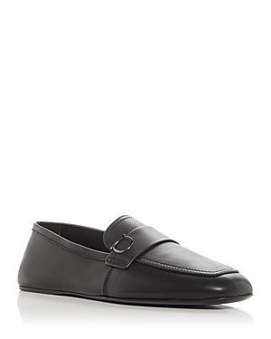 Ferragamo Mens Apron Toe Loafers Product Image