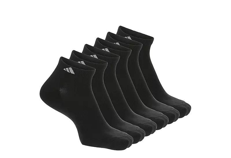 Adidas Men's Athletic Cushioned Low Cut Socks 6 Pairs Product Image