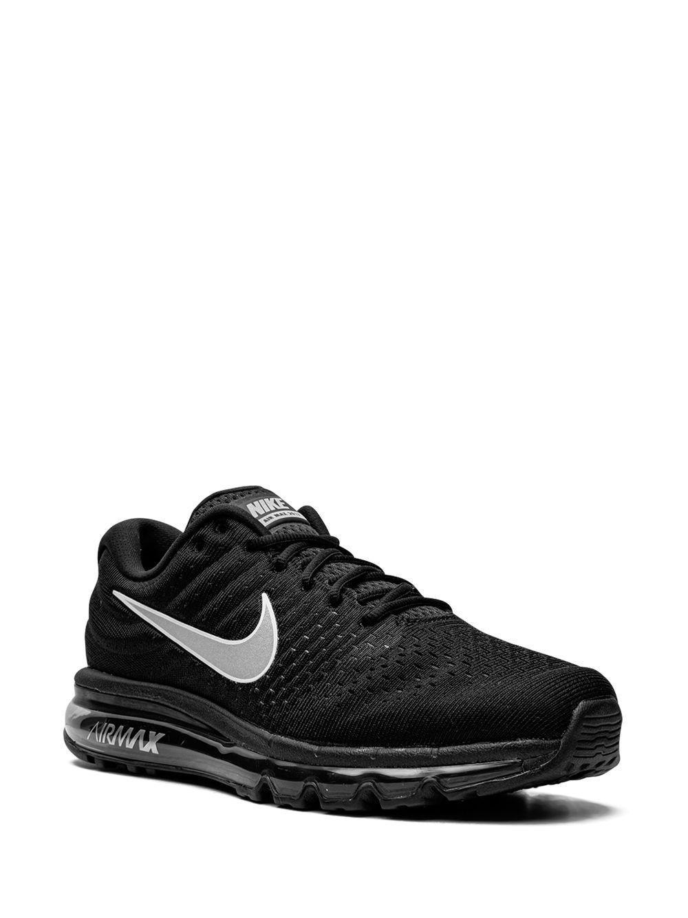 NIKE Men's Air Max 2017 Shoes In Black/white/anthracite Product Image