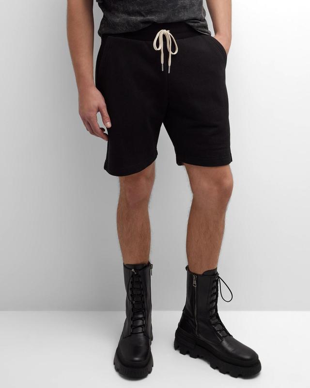 Mens Crimson Drawstring Shorts Product Image