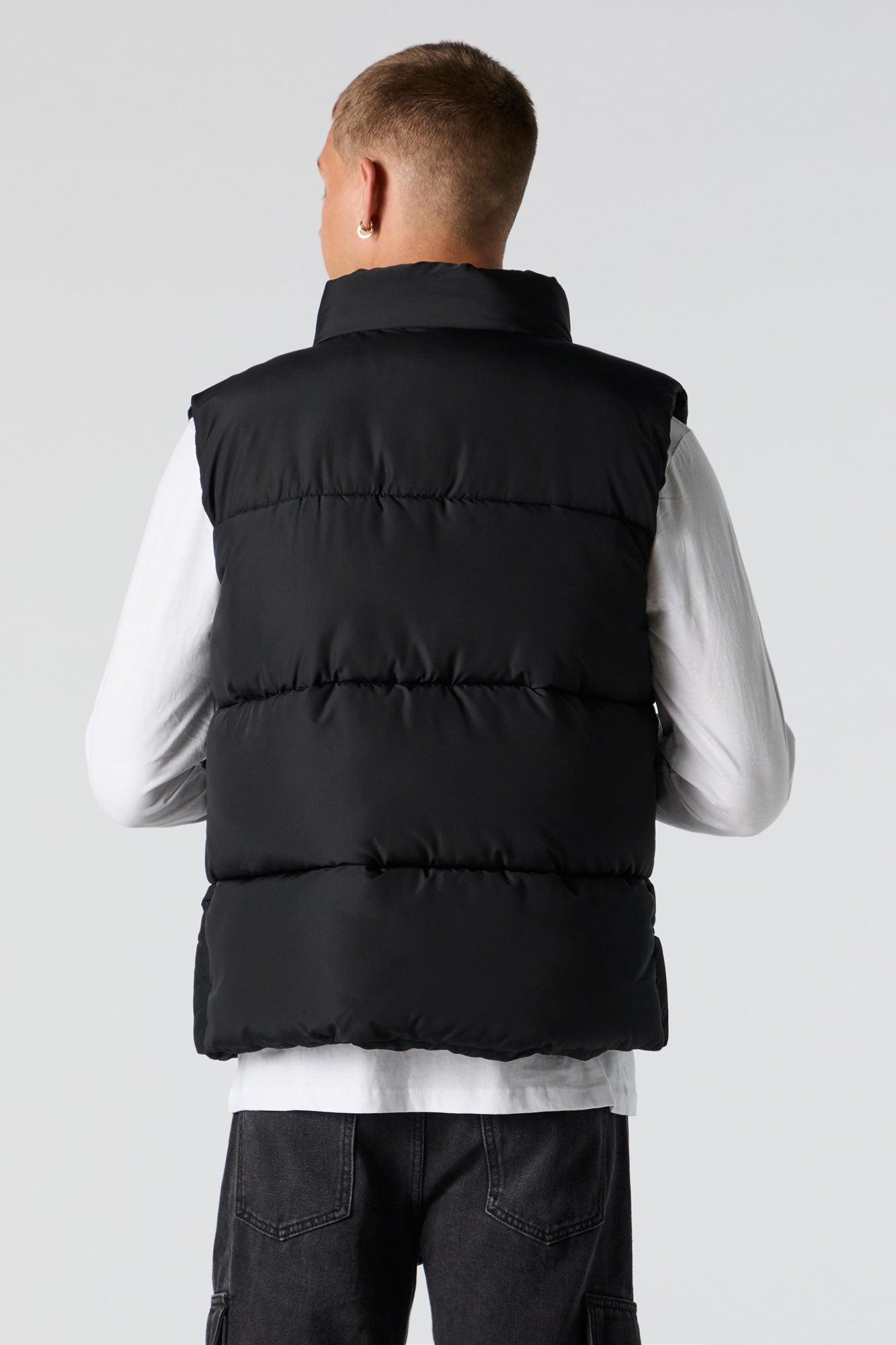 Puffer Vest Male Product Image