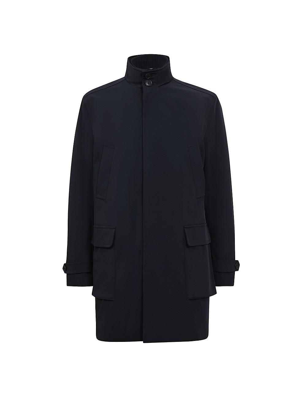 Mens Player Woven Coat Product Image