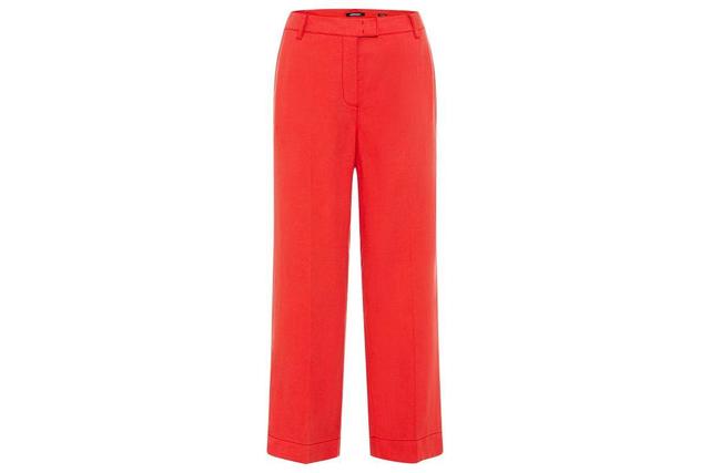 Olsen Womens Anna Fit Wide Leg Cropped Trouser Product Image