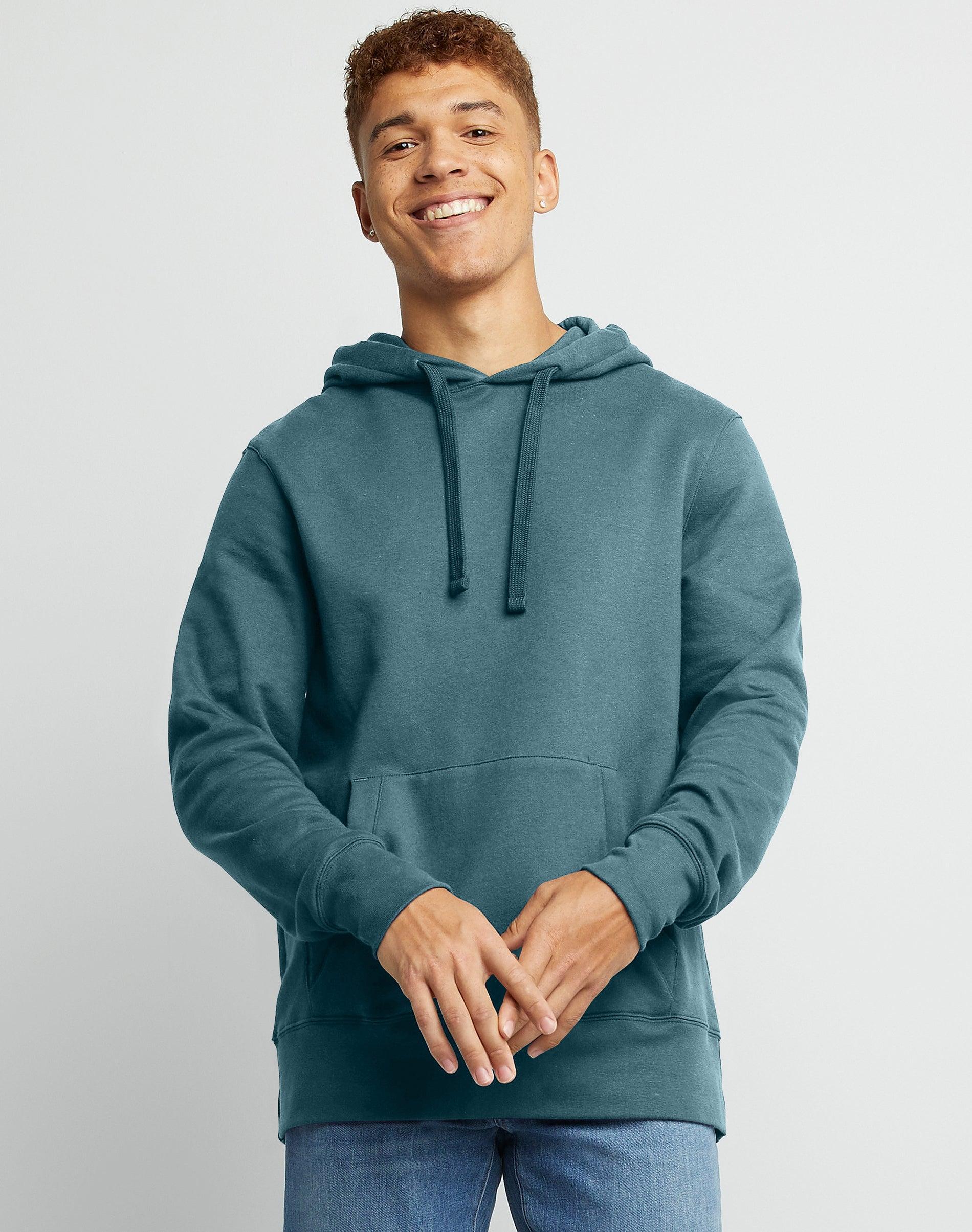 Mens Hanes Originals Pullover Hoodie Product Image