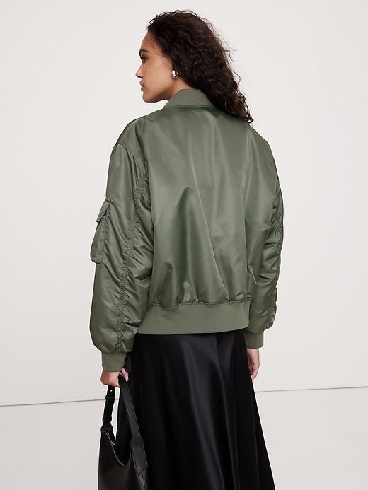 Nylon Insulated Bomber Product Image