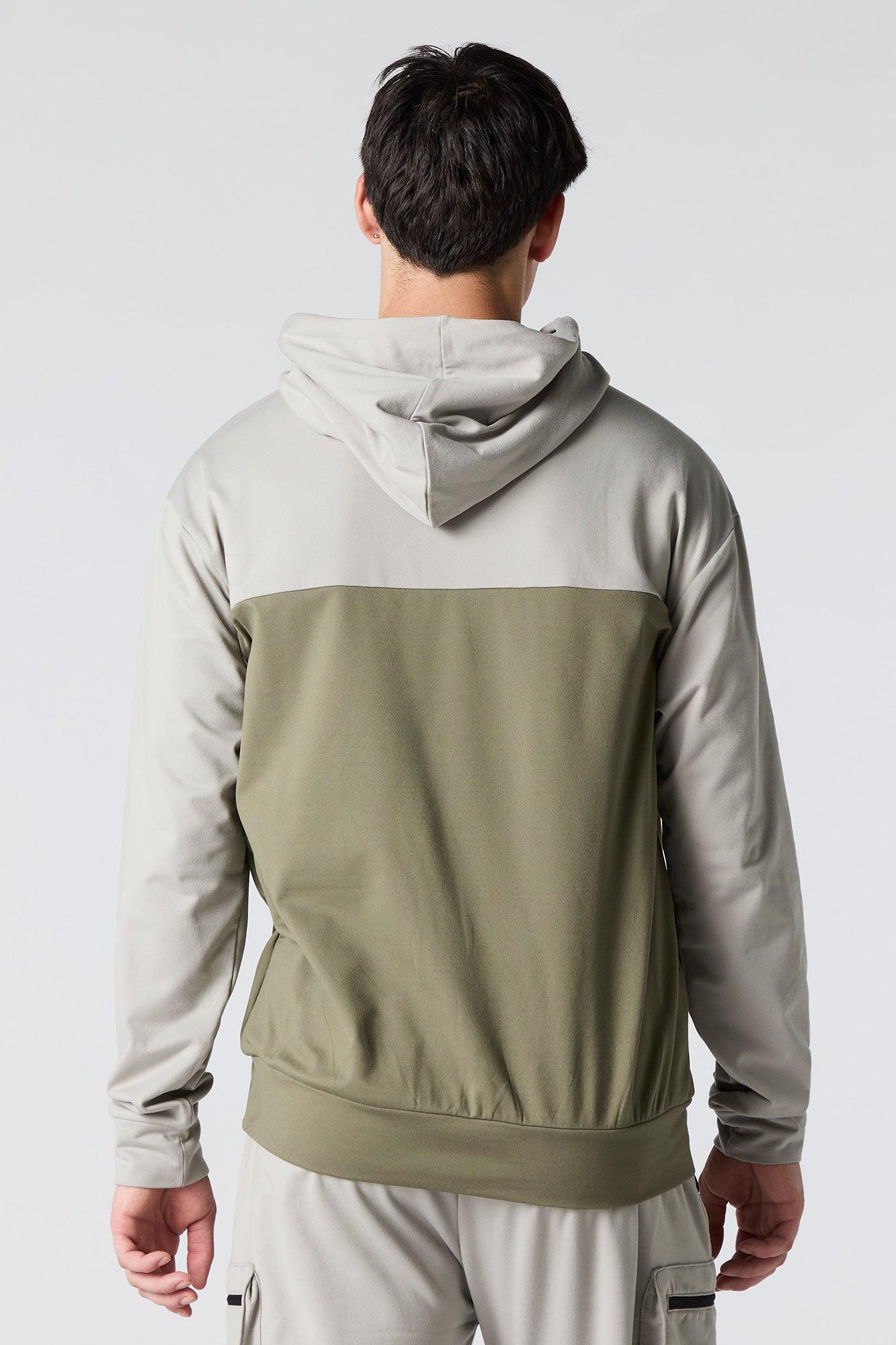 Active Colourblock Hoodie Male Product Image