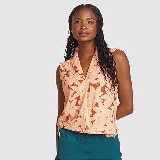 Women's Baja Sleeveless Shirt Product Image