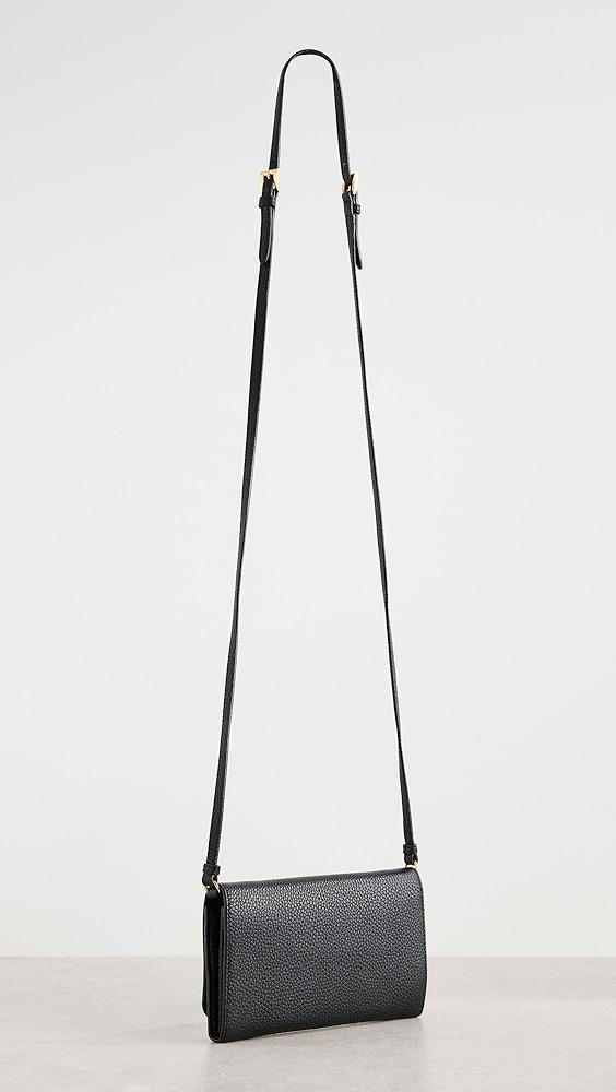 Shopbop Archive Prada Flap Crossbody Wallet on Chain | Shopbop Product Image