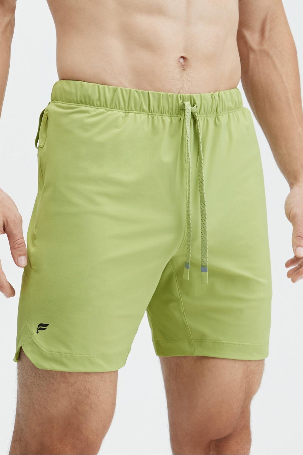 Fabletics Men The One Short male Fennel Size S Product Image