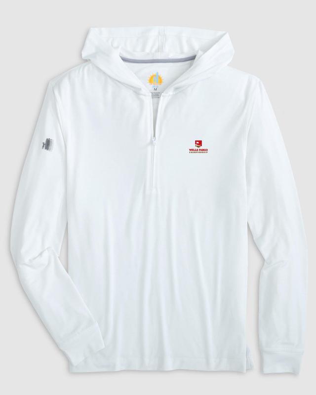 Wells Fargo Championship Nicklaus Performance 1/4 Zip Hoodie Tee Product Image