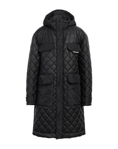 DSQUARED2 Quilted Multipocket Parka With Hood In Black Product Image