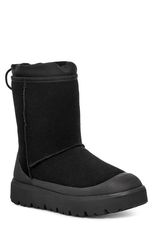 UGG Classic short Weather Hybrid Black) Men's Shoes Product Image