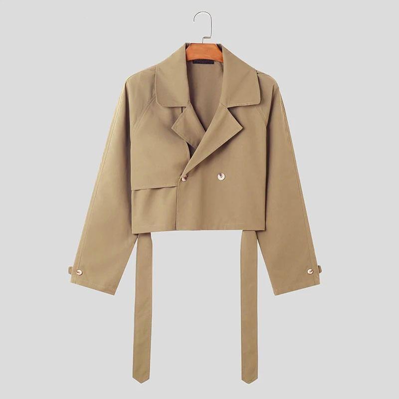 Plain Trench Jacket Product Image