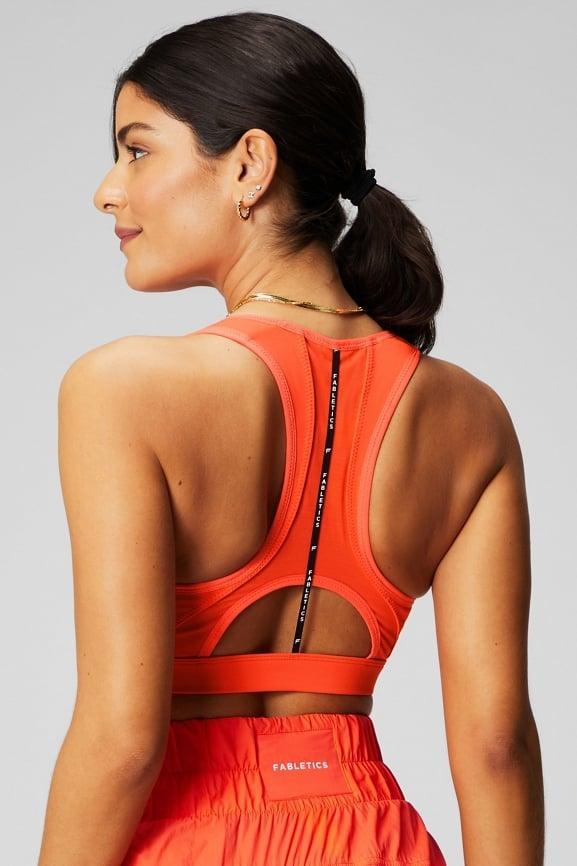 Belle Racerback High Impact Sports Bra Product Image