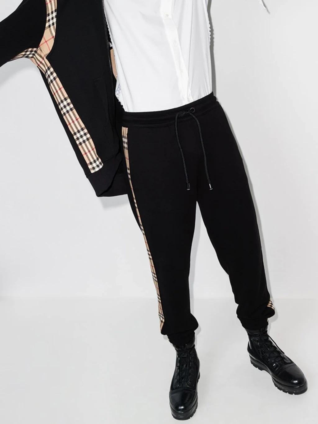 Black Checkford Lounge Pants Product Image