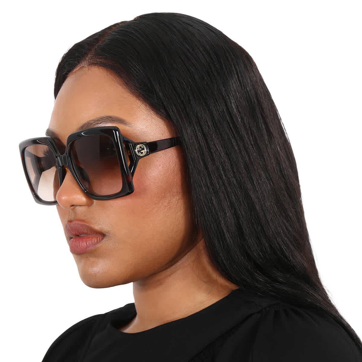 Womens Gucci Logo 59MM Oversized Square Sunglasses Product Image