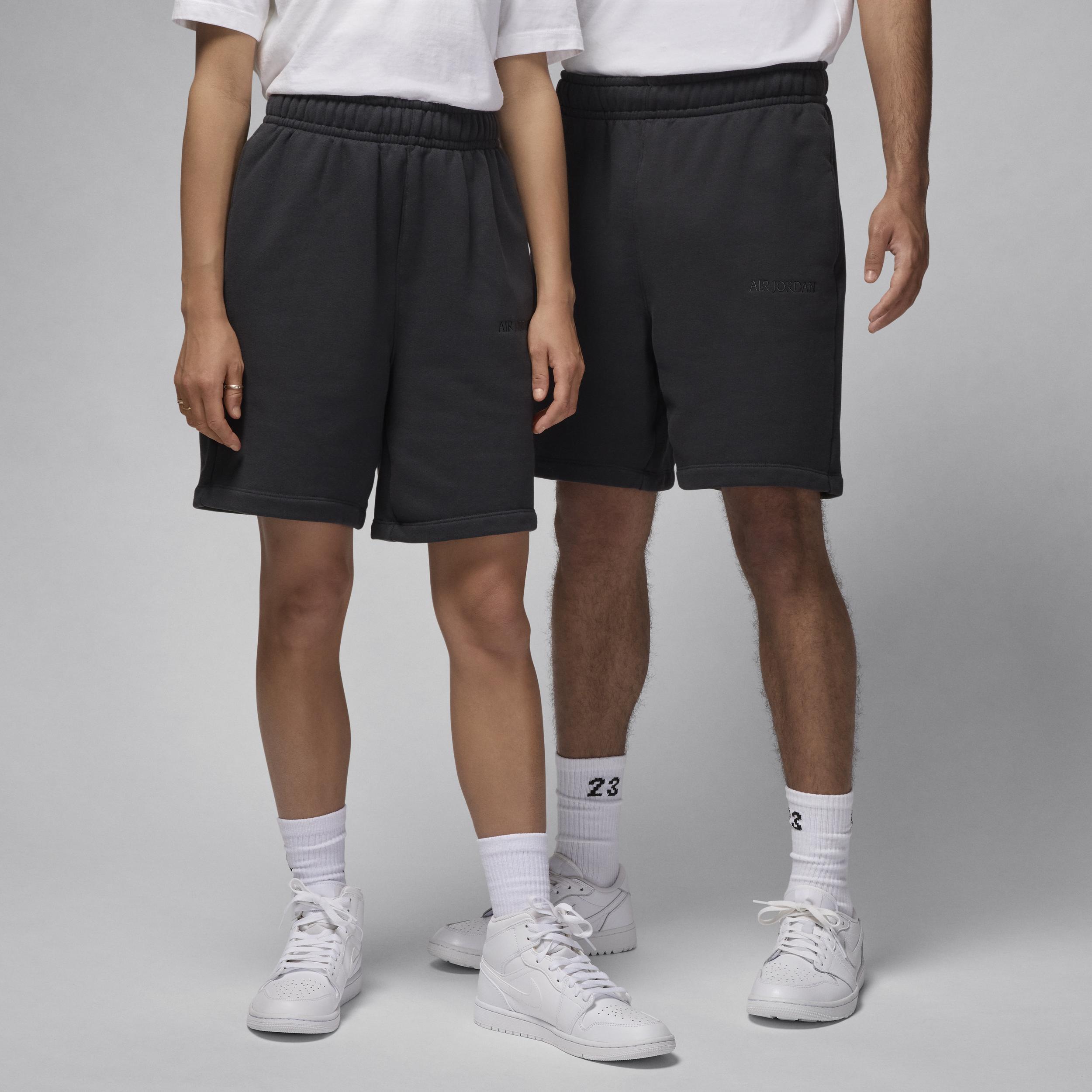 Men's Air Jordan Wordmark Fleece Shorts Product Image