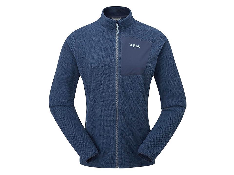 Rab Tecton Jacket (Deep Ink) Women's Clothing Product Image