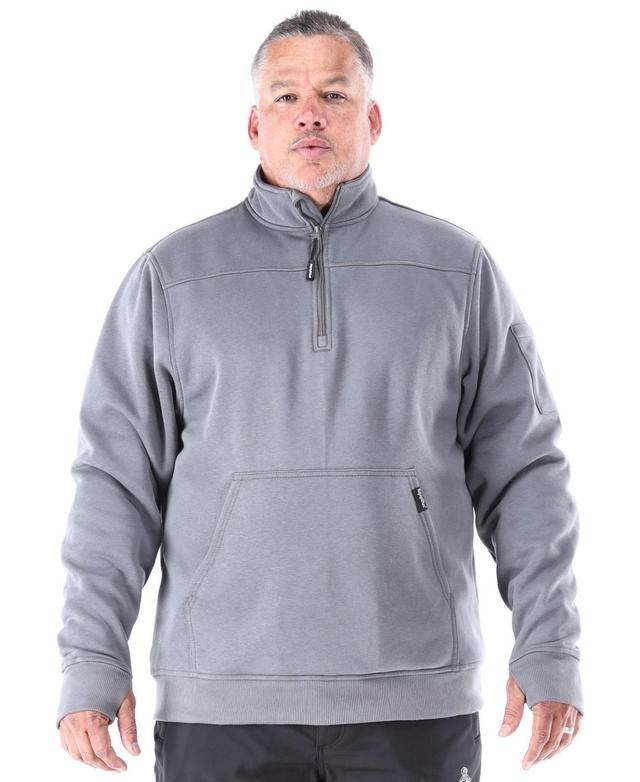 RefrigiWear Mens Quarter-Zip Sweatshirt Product Image