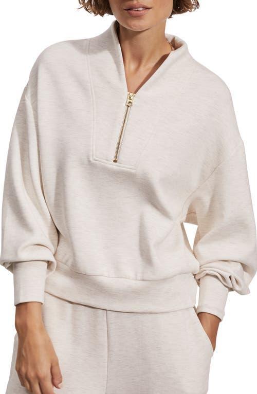 Womens Davidson Quarter-Zip Sweatshirt Product Image