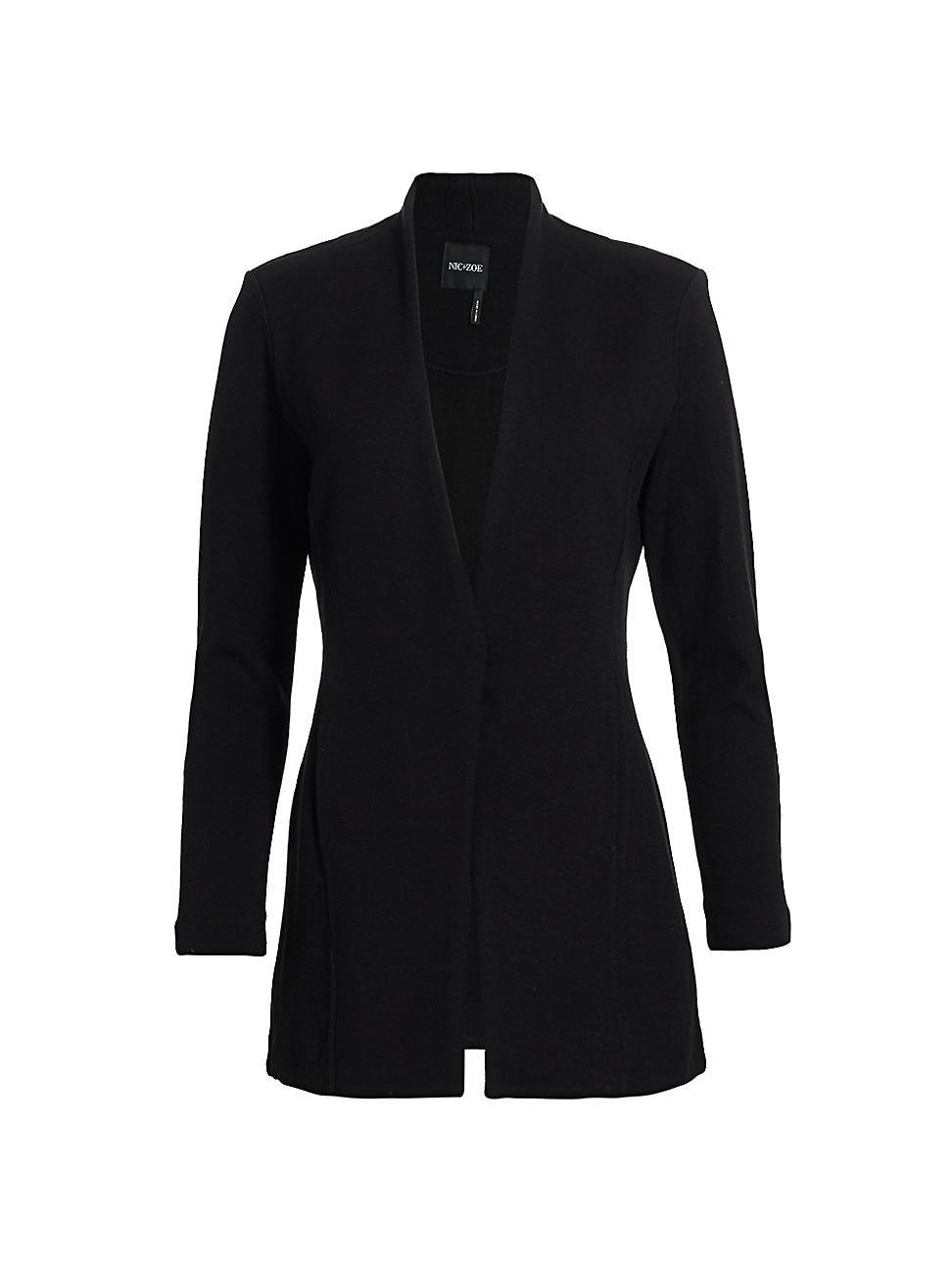 Womens Midweight Knit Jacket Product Image