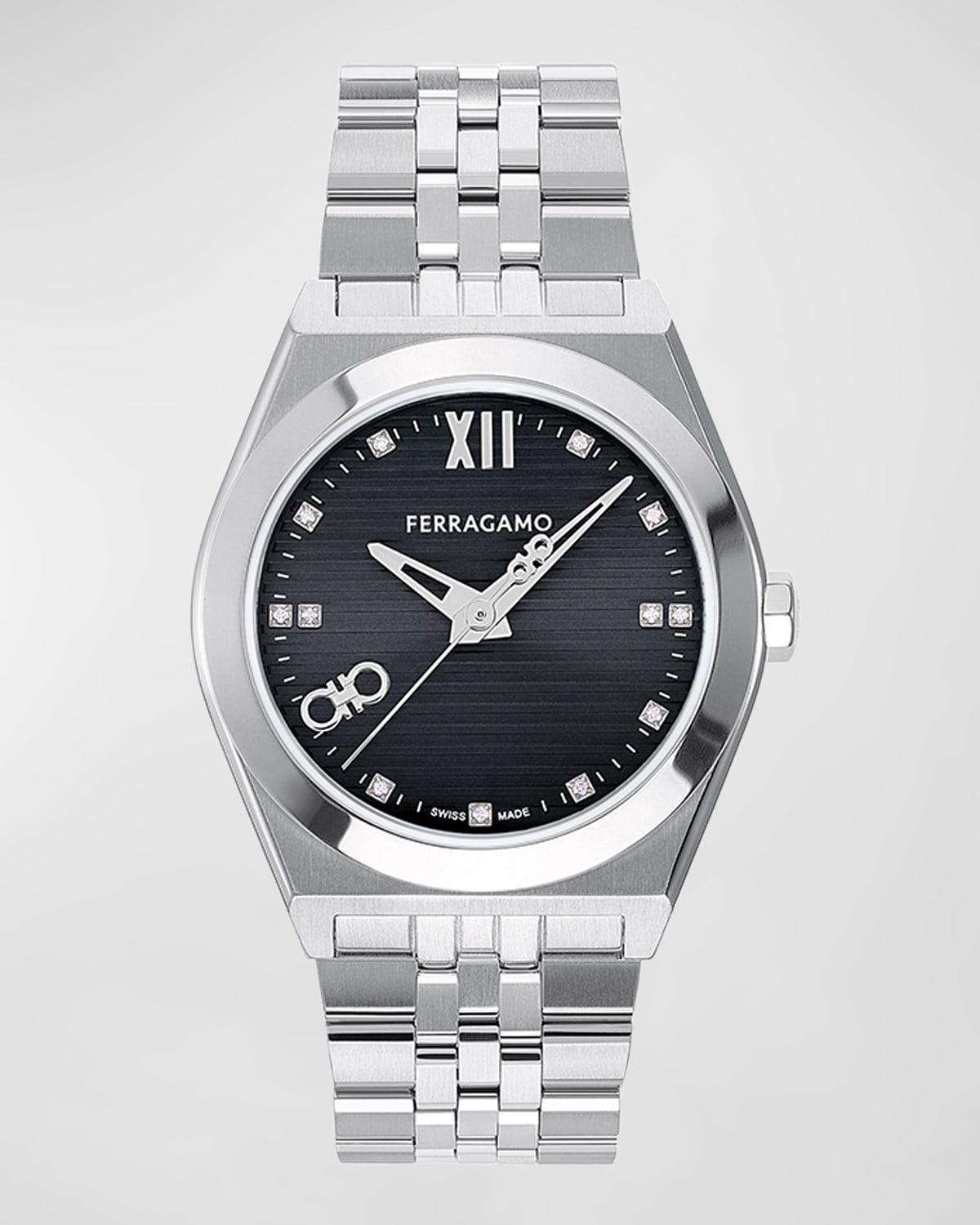 Mens Vega New Bracelet Watch with Diamonds, 40mm Product Image