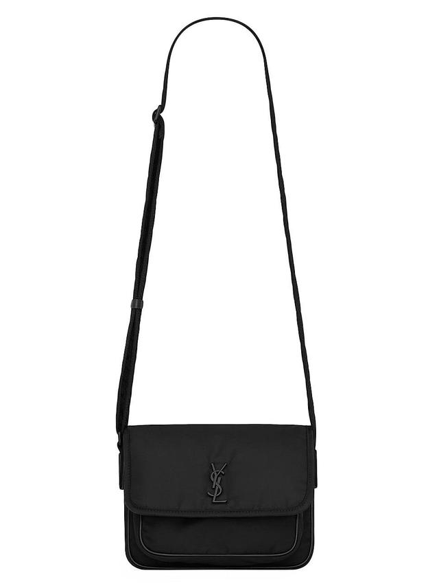 Mens Niki Small Messenger Bag In Nylon Product Image