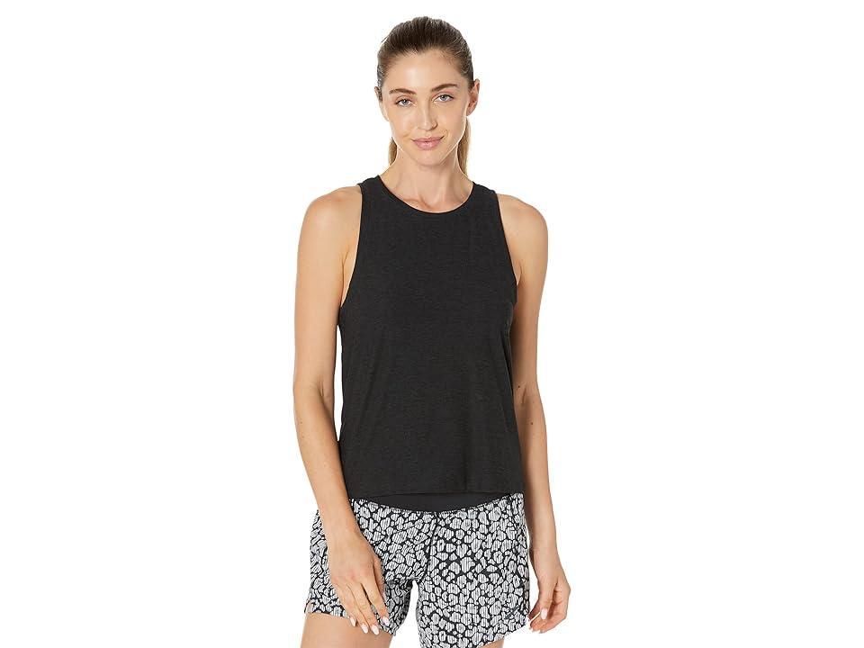 Beyond Yoga Featherweight Rebalance Tank (Darkest Night) Women's Sleeveless Product Image