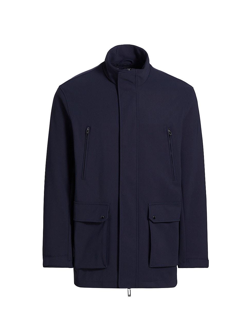 Mens Caban Stand-Collar Jacket Product Image