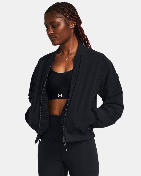 Womens UA Mission Reversible Bomber Jacket Product Image