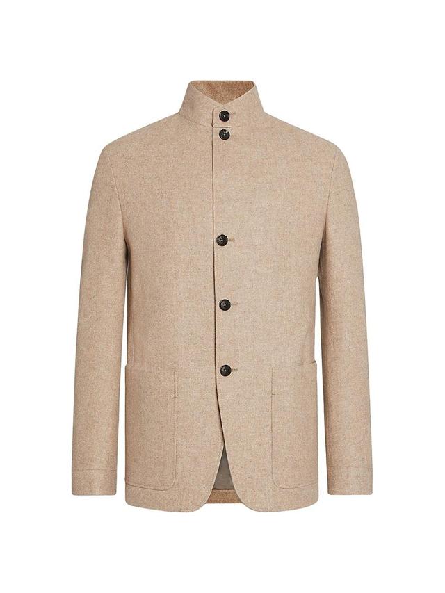 Mens Oasi Cashmere Il Conte Chore Jacket Product Image