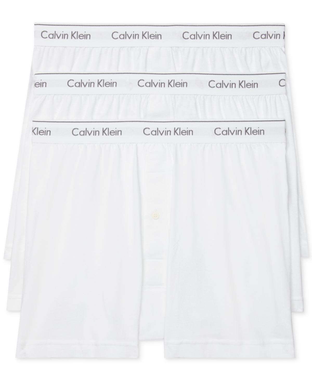 Calvin Klein Underwear Cotton Classics Multipack Pack Knit Boxer Men's Underwear Product Image