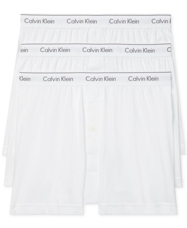 Calvin Klein Underwear Cotton Classics Multipack Pack Knit Boxer Men's Underwear Product Image