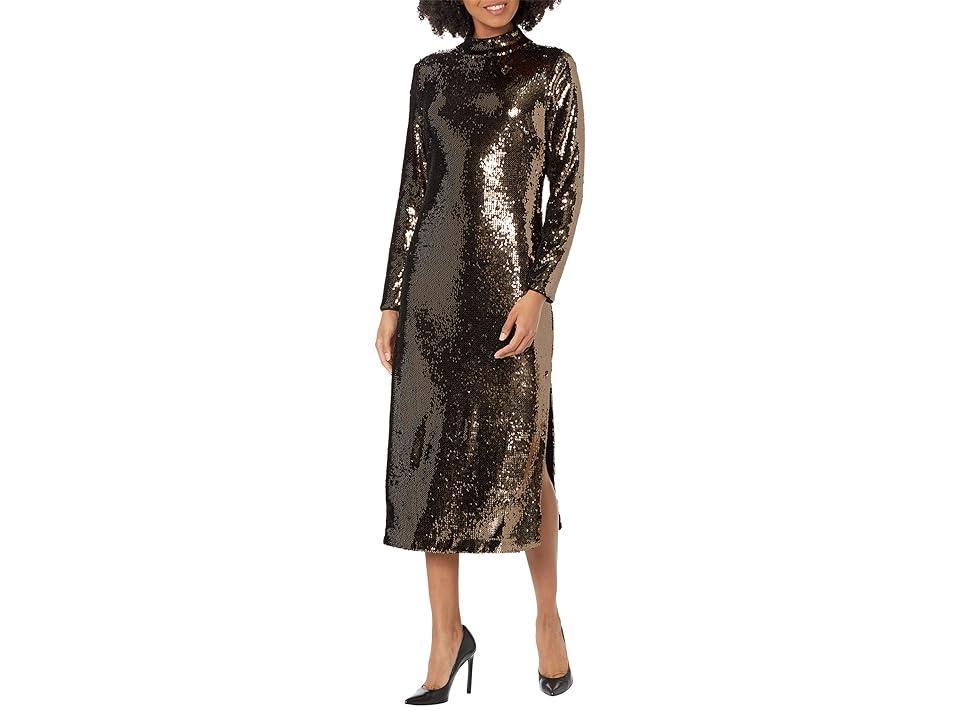 Ted Baker Brookly Sequin Tube Dress (Dark ) Women's Clothing Product Image