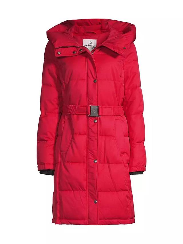 Belted Puffer Jacket Product Image