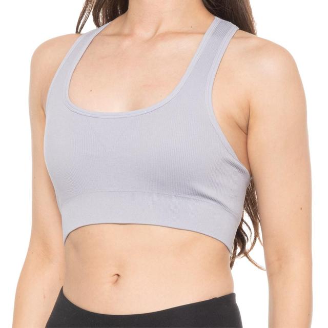 MADEWELL Seamless Sports Bra - Racerback, Medium Impact Product Image