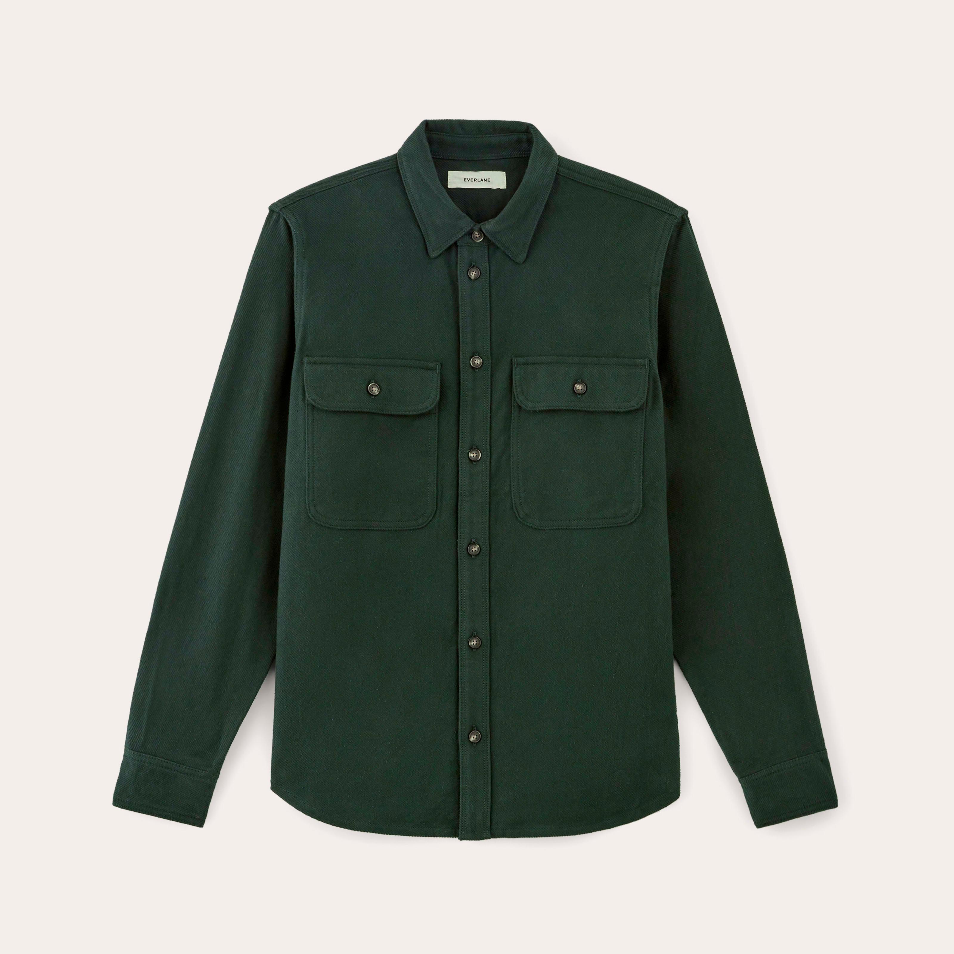 The Heavyweight Overshirt | Uniform Product Image