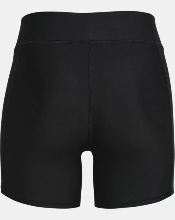 Women's HeatGear® Mid-Rise Middy Shorts Product Image