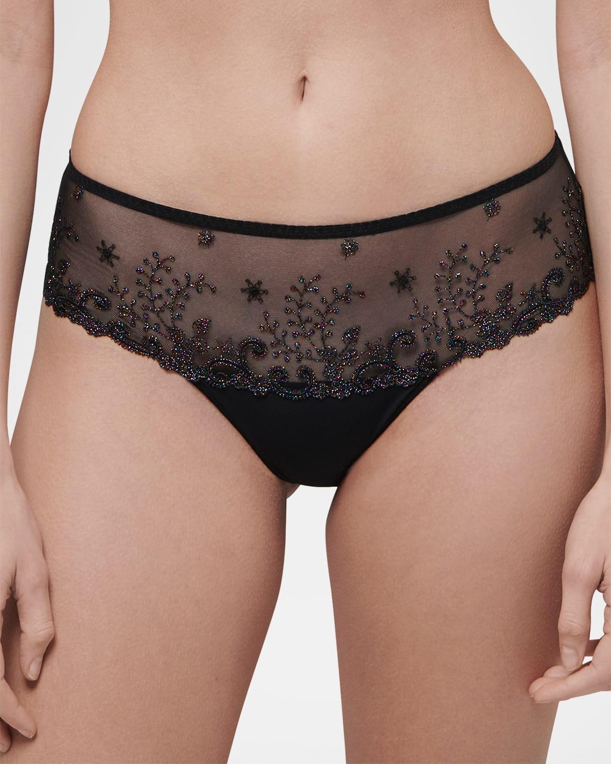 Womens Eden Floral Lace Panties Product Image