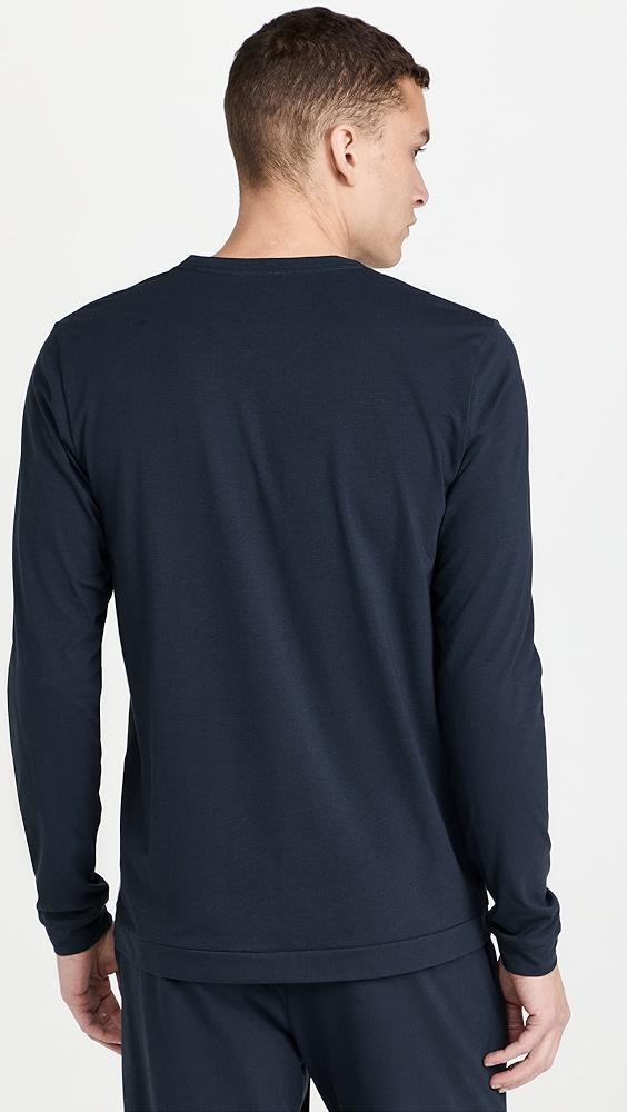 Rhone Everyday Essentials Lounge Henley | Shopbop Product Image