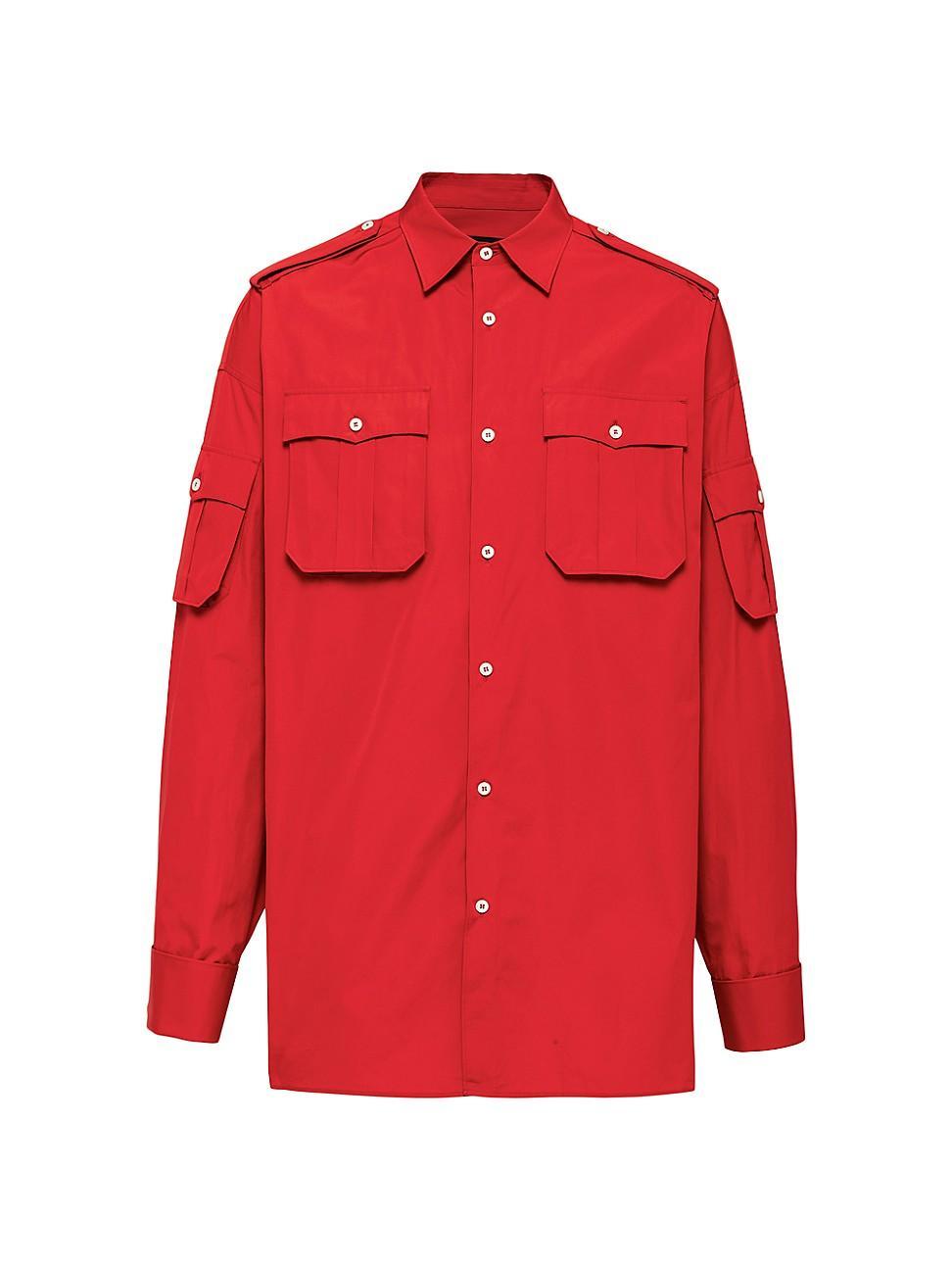 Mens Cotton Shirt Product Image