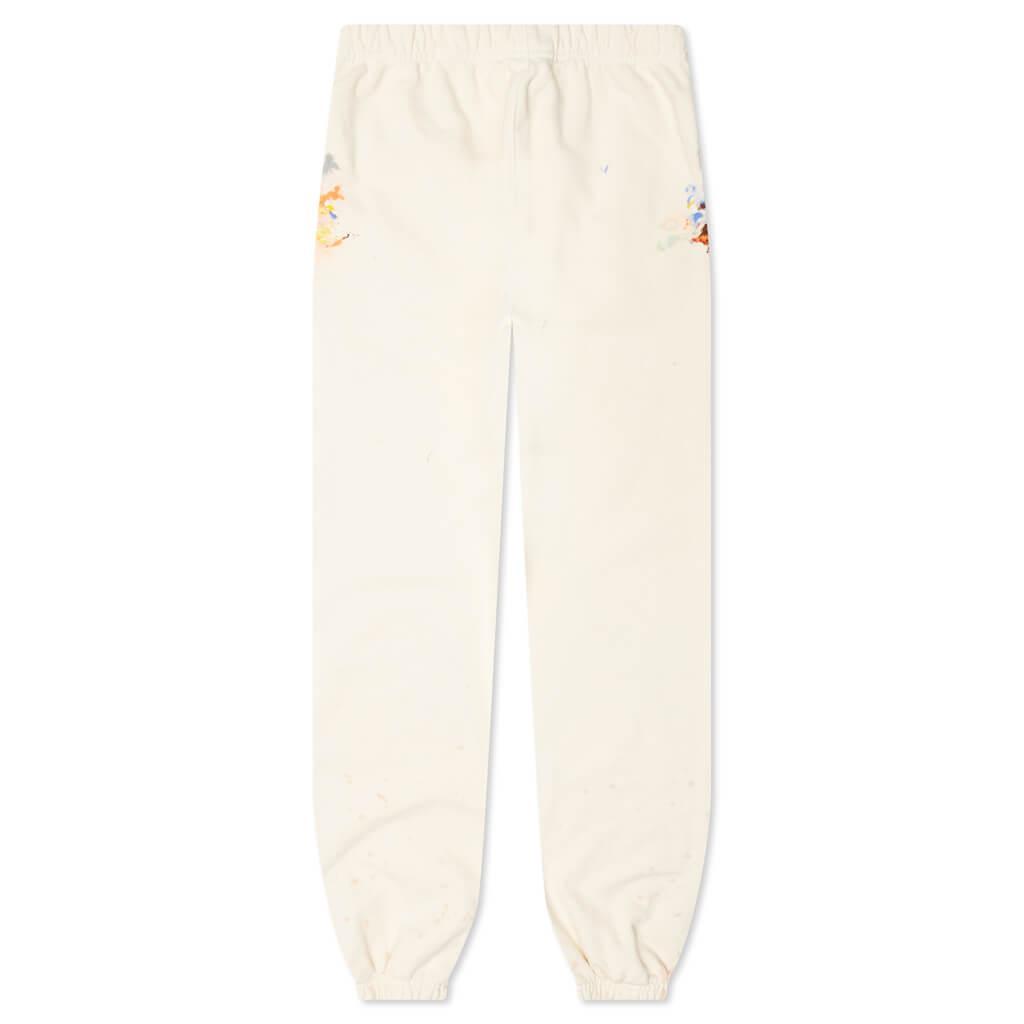 Logo Sweatpants - Antique White Male Product Image