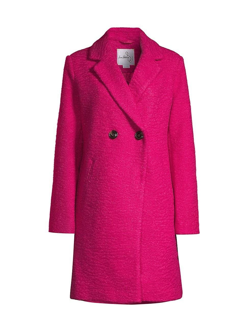 Sam Edelman Boucl Tweed Double Breasted Coat Product Image