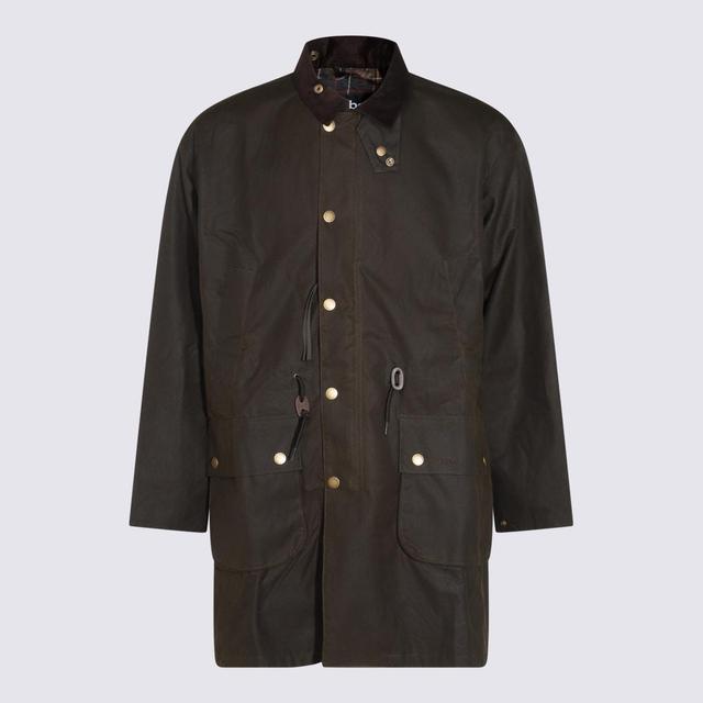 Dark Green Coat Product Image