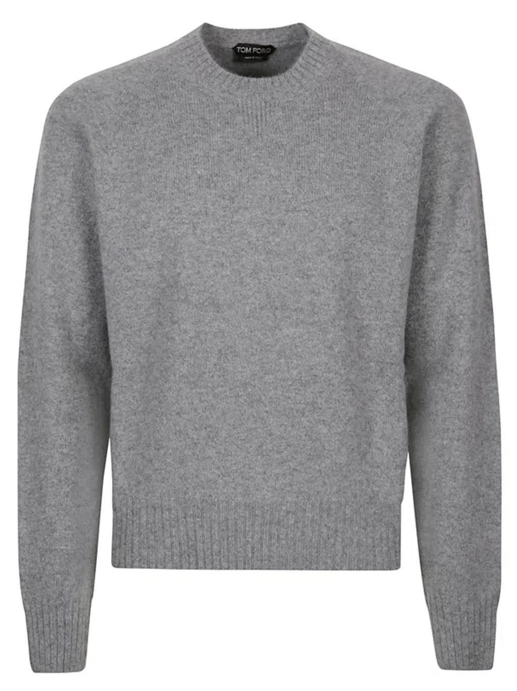 TOM FORD Sweater In Grey Product Image