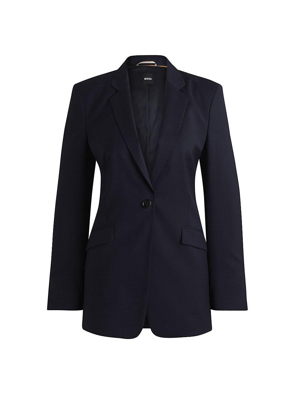 Womens Slim-Fit Jacket Product Image