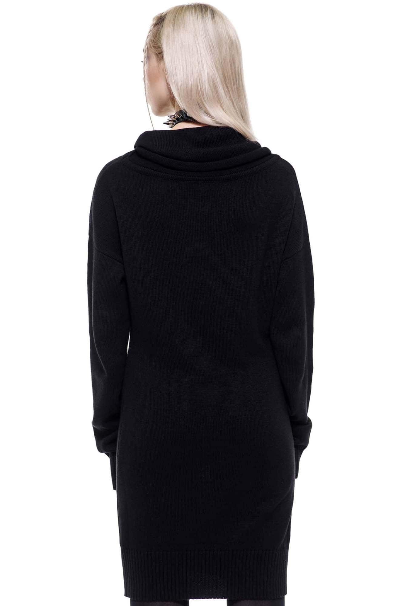 Type A Knit Sweater Dress - Resurrect Female Product Image